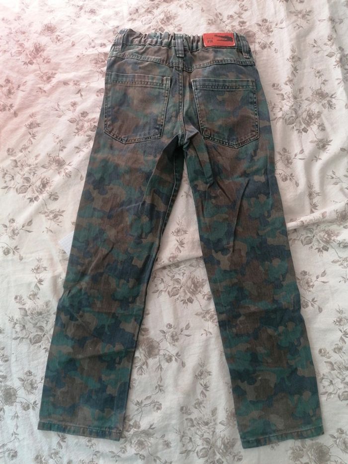 Pantalon camouflage dpam 8ans - photo numéro 4