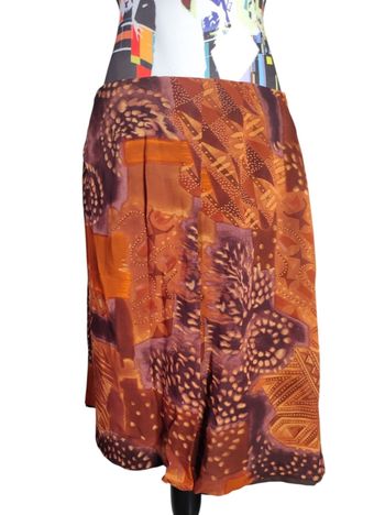 Jupe vintage 123 taille XL