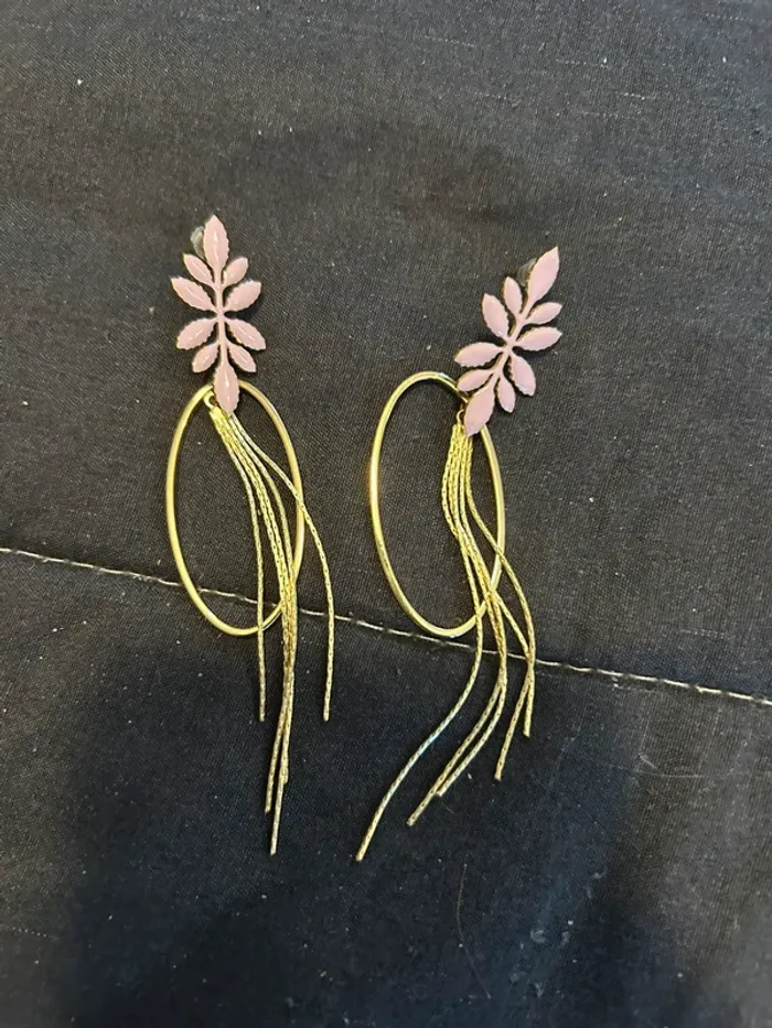 Boucles d’oreille M’L’S créations