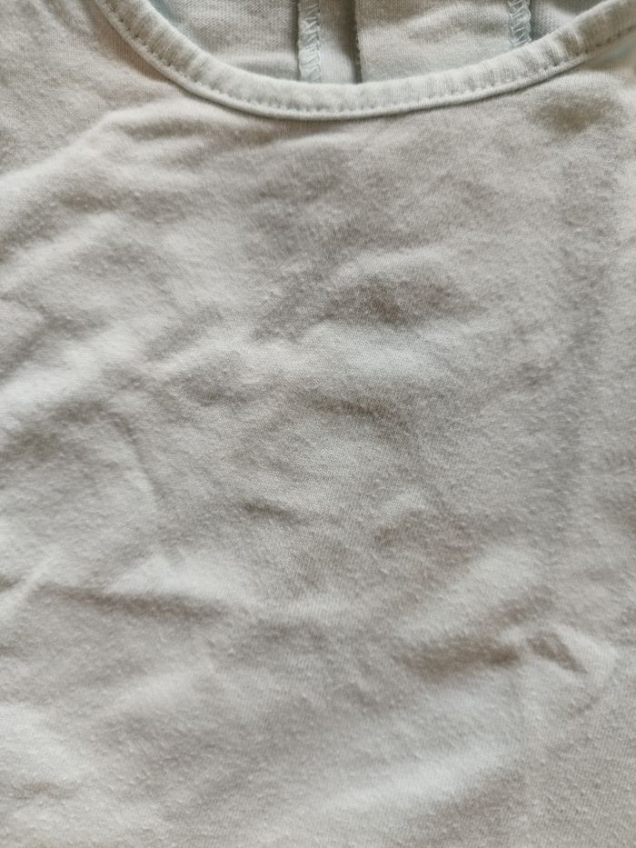 T-shirt été bleu clair 18 mois - photo numéro 3