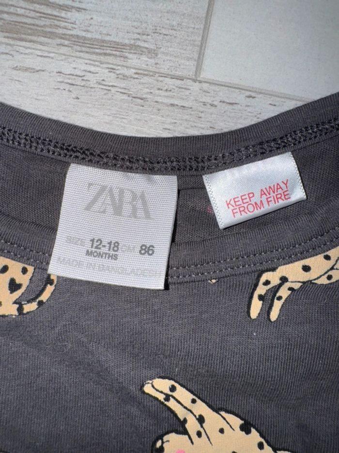 Tshirt zara - photo numéro 2