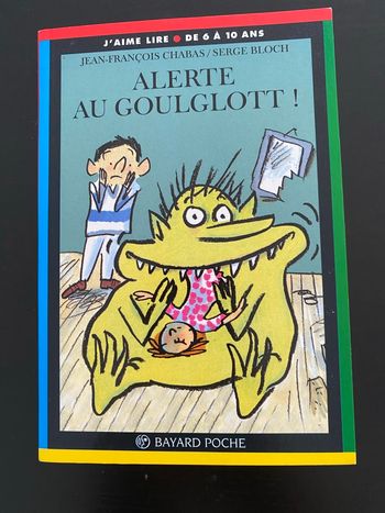 Livre alerte au goulglott!