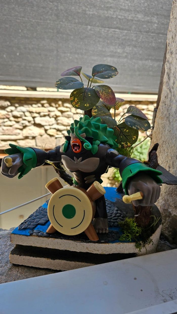 Super grande figurine Pokemon Nintendo Gorythmic - photo numéro 3