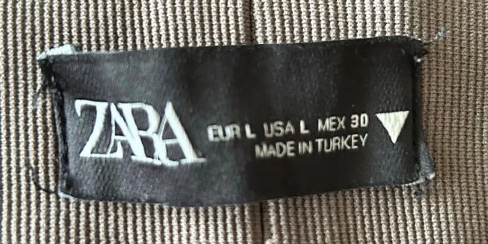 Pantalon femme taille L Zara - photo numéro 3