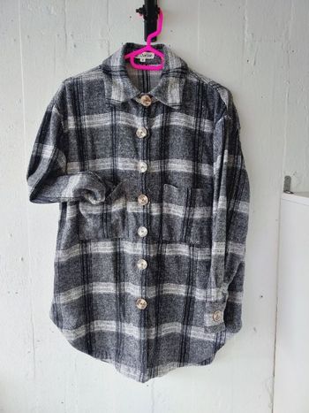 Veste surchemise Jo. Charline