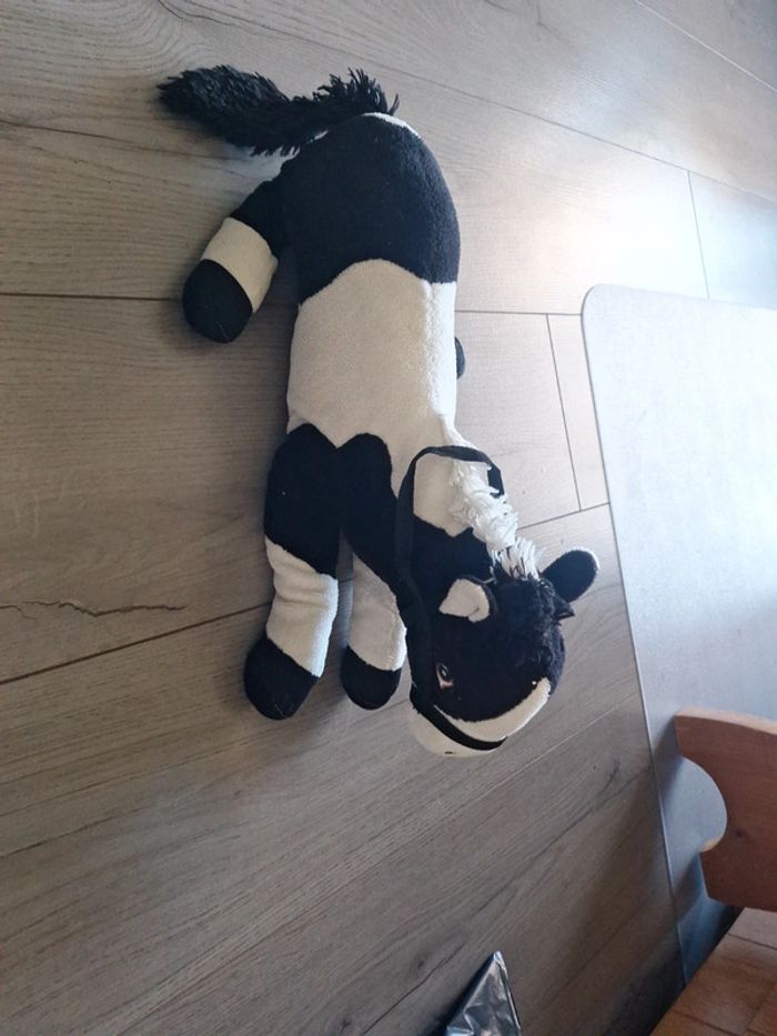 Peluche poney - photo numéro 2