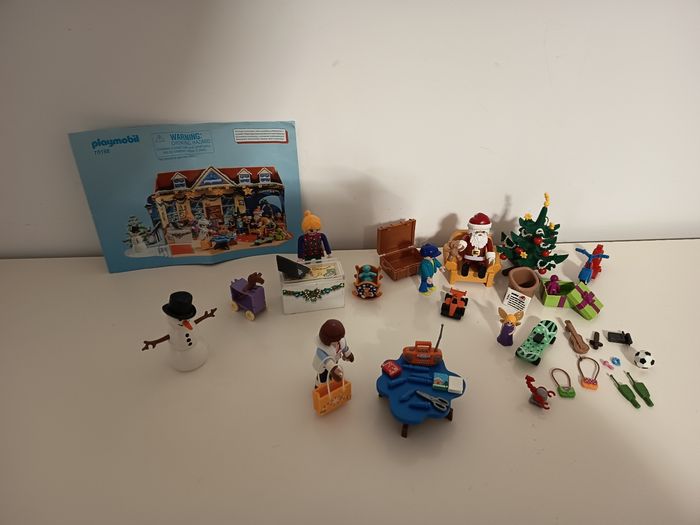 Playmobil boutique de noël - photo numéro 6