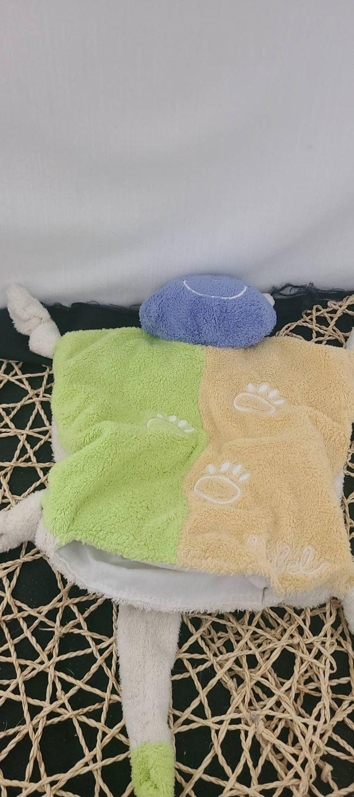 Doudou Chat Marionnette Vibel - photo numéro 2