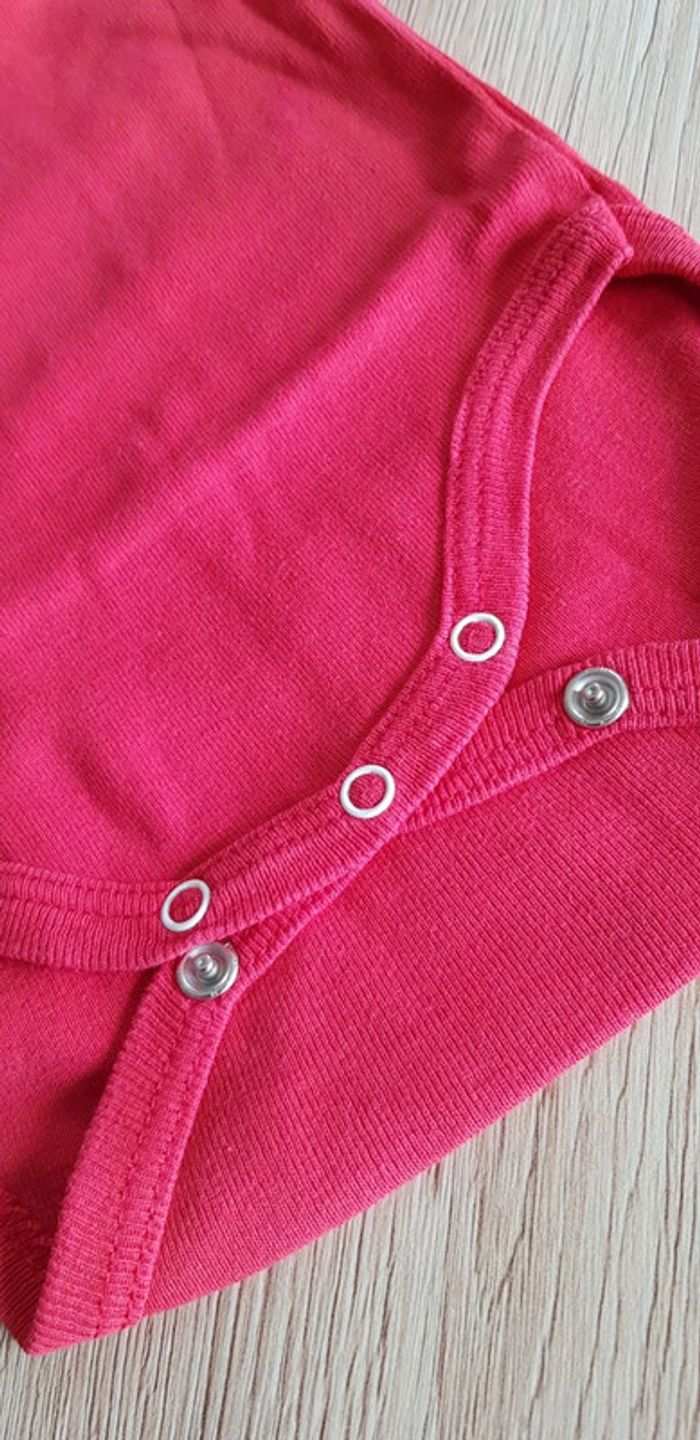 Lot de 3 bodys MC bébé fille - photo numéro 6