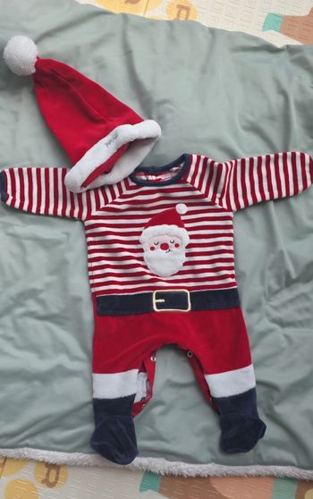 Pyjamas Noël Sergent Major 