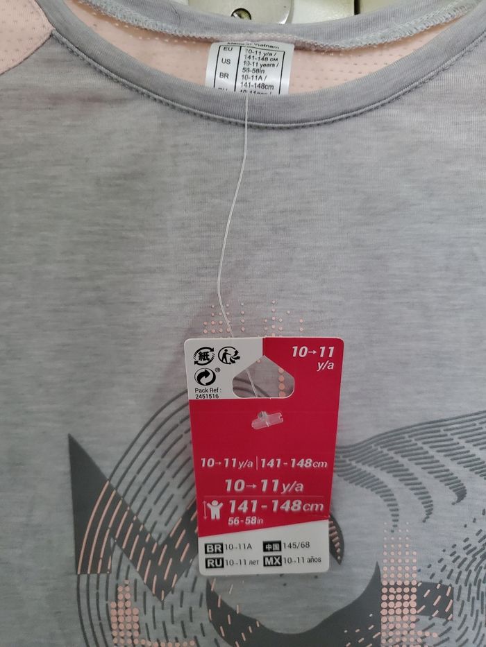 T Shirt fille - photo numéro 3