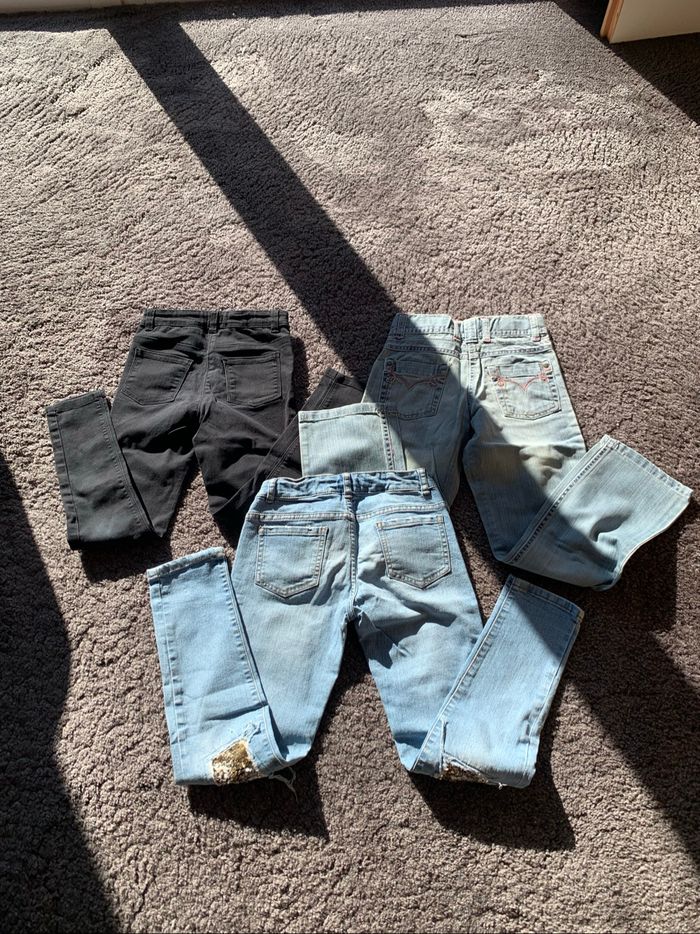 Lot de 3 jeans fille - photo numéro 2