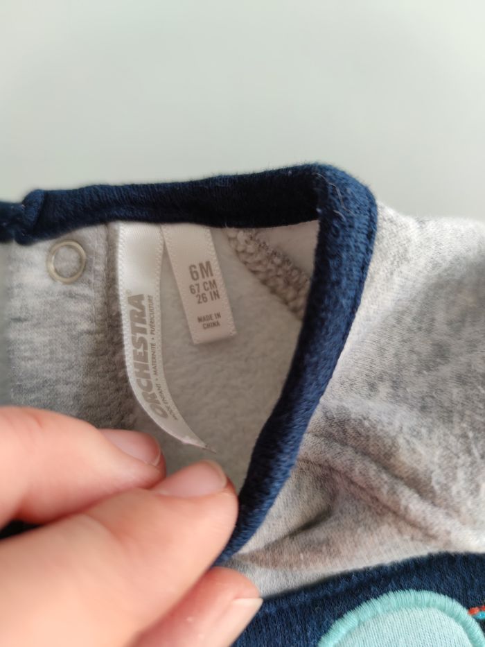 Lot de vêtements garçons 6 mois - photo numéro 5