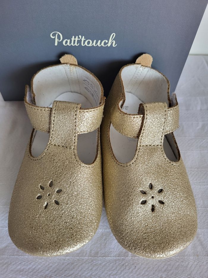 Chaussures bébés en cuir Point 26 Made in France 🇨🇵 - photo numéro 4