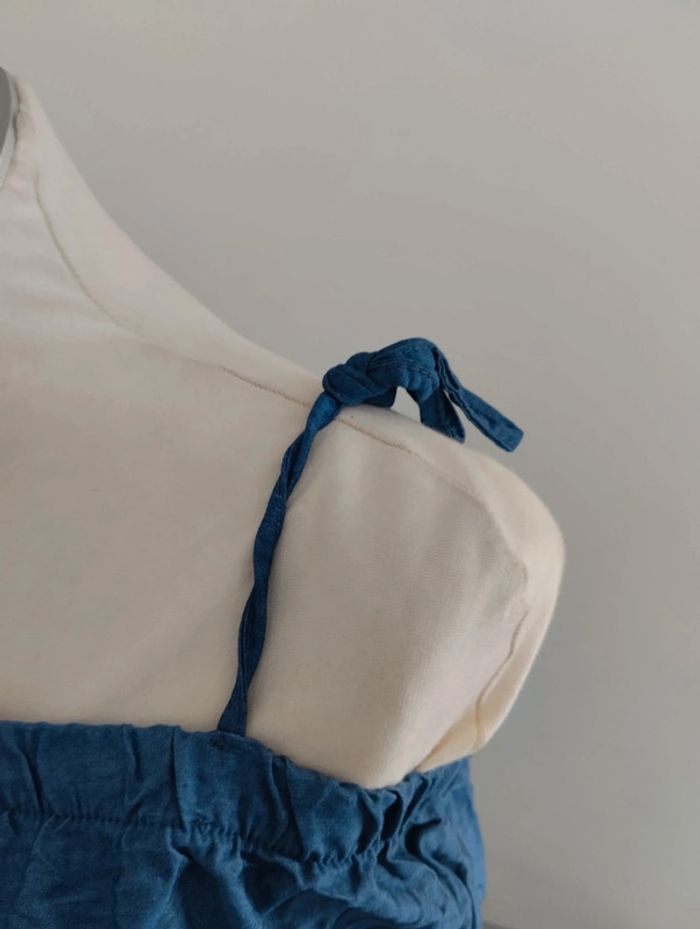 Combi short femme taille L - photo numéro 3