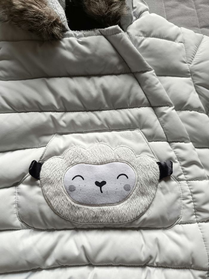 Combi pilote 0-1 mois blanche chaude - photo numéro 3