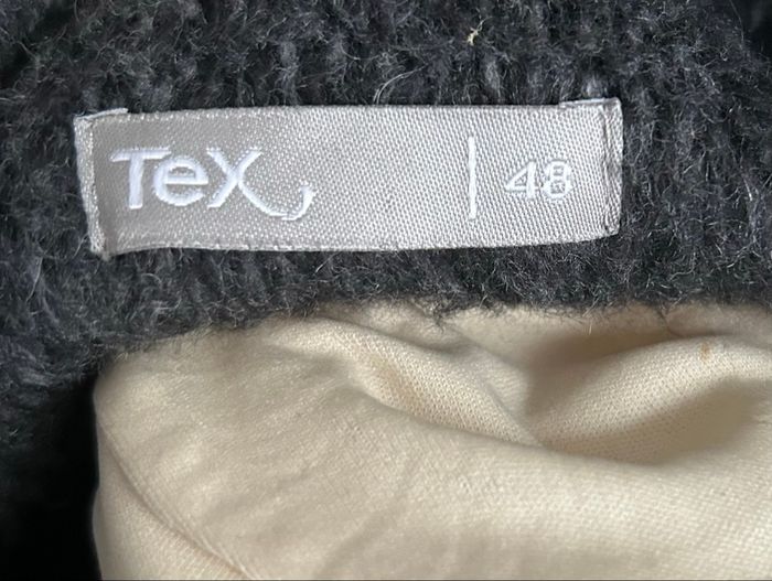 Manteau oversize gris Tex Taille 48 neuf jamais porté - photo numéro 5