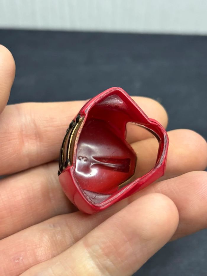 Accessoire pour figurine biker mice galoob motard de l’espace vintage , casque - photo numéro 4