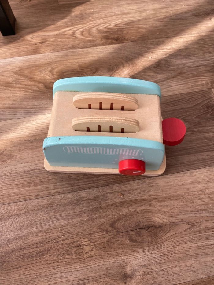 Cuisine en bois enfant - photo numéro 9