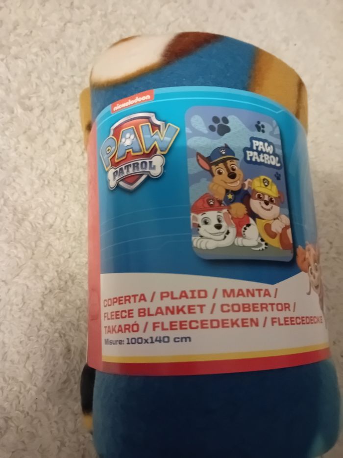 Plaid pat patrouille - photo numéro 2