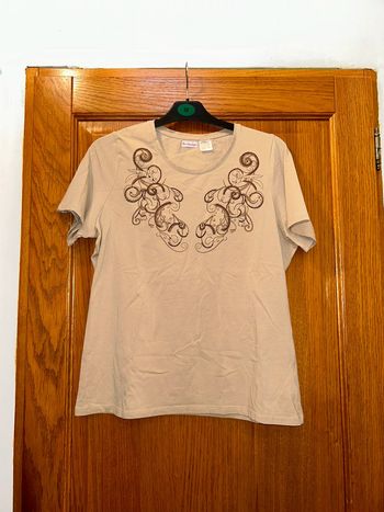 T-shirt beige