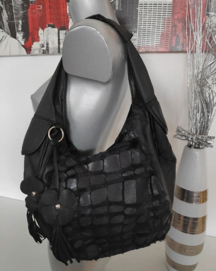 Sac à main noir - photo numéro 2