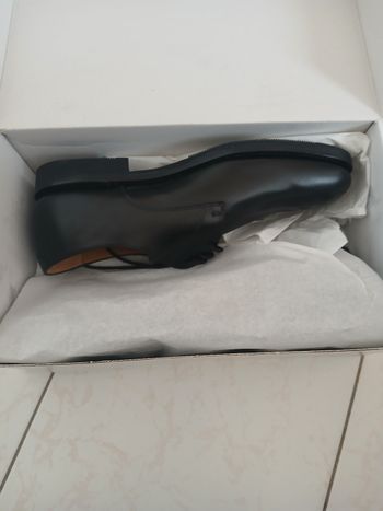 Chaussure de cérémonie militaire 