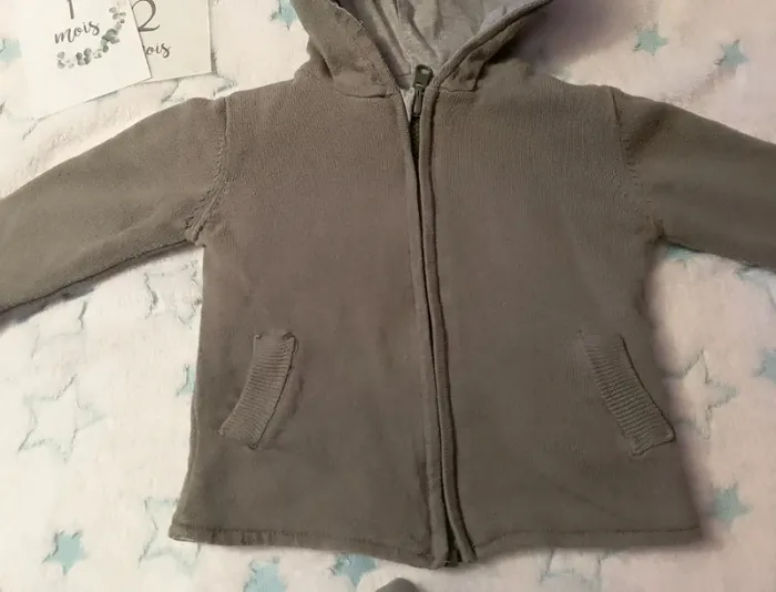 Gilet kaki Tex - photo numéro 2