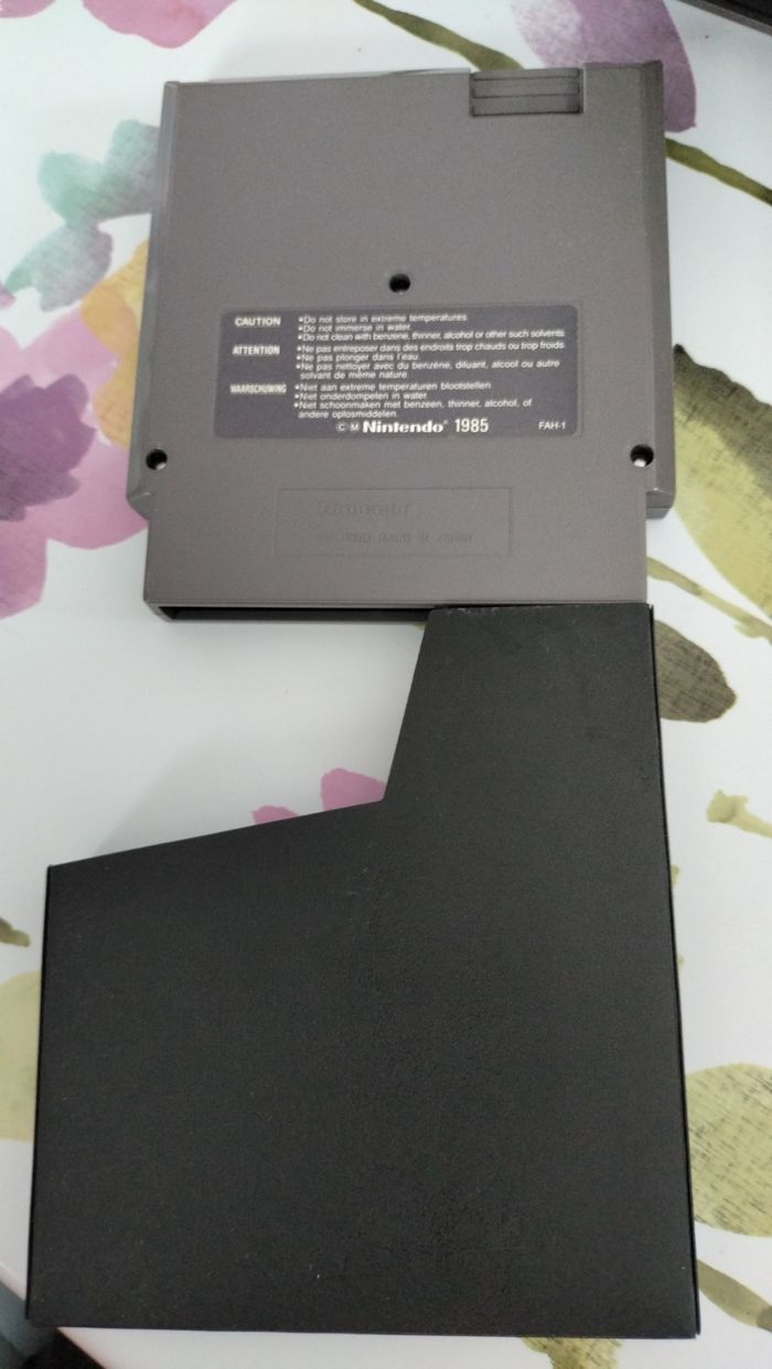 Jeu Nintendo NES Marble Madness - photo numéro 2
