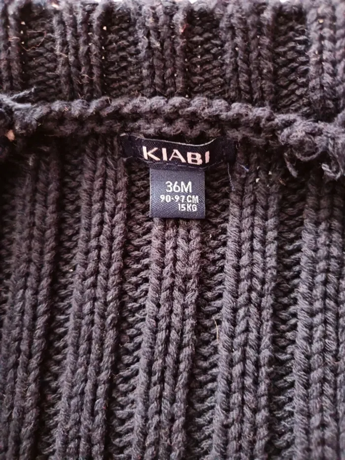 Gilet 3 ans - photo numéro 3