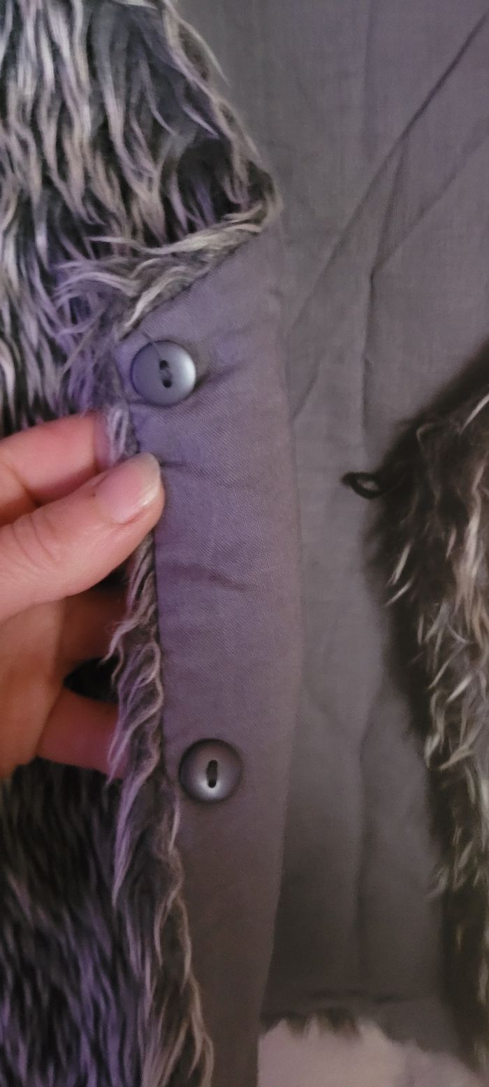 Veste moumoute sans manches - photo numéro 3