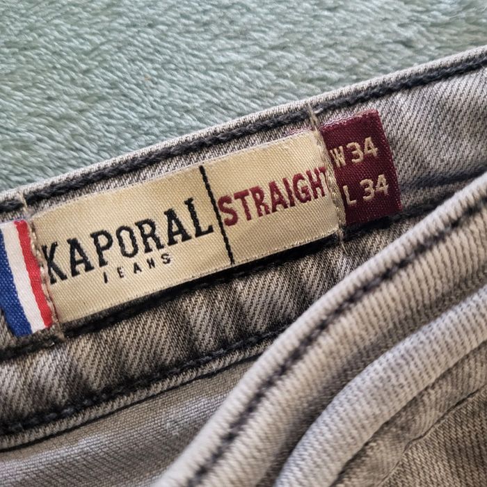 Jeans Stretch Vintage Y2K 👖 Kaporal - Taille W34 L34 - FR44 - photo numéro 4