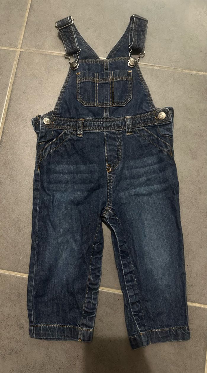 Salopette en jean Taille 12 mois