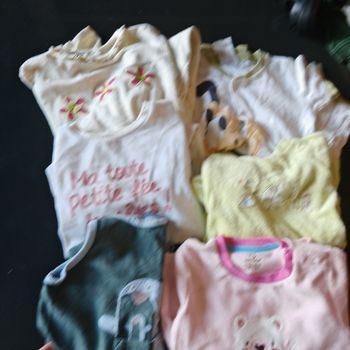 Lot de 6 tshirts 18 mois