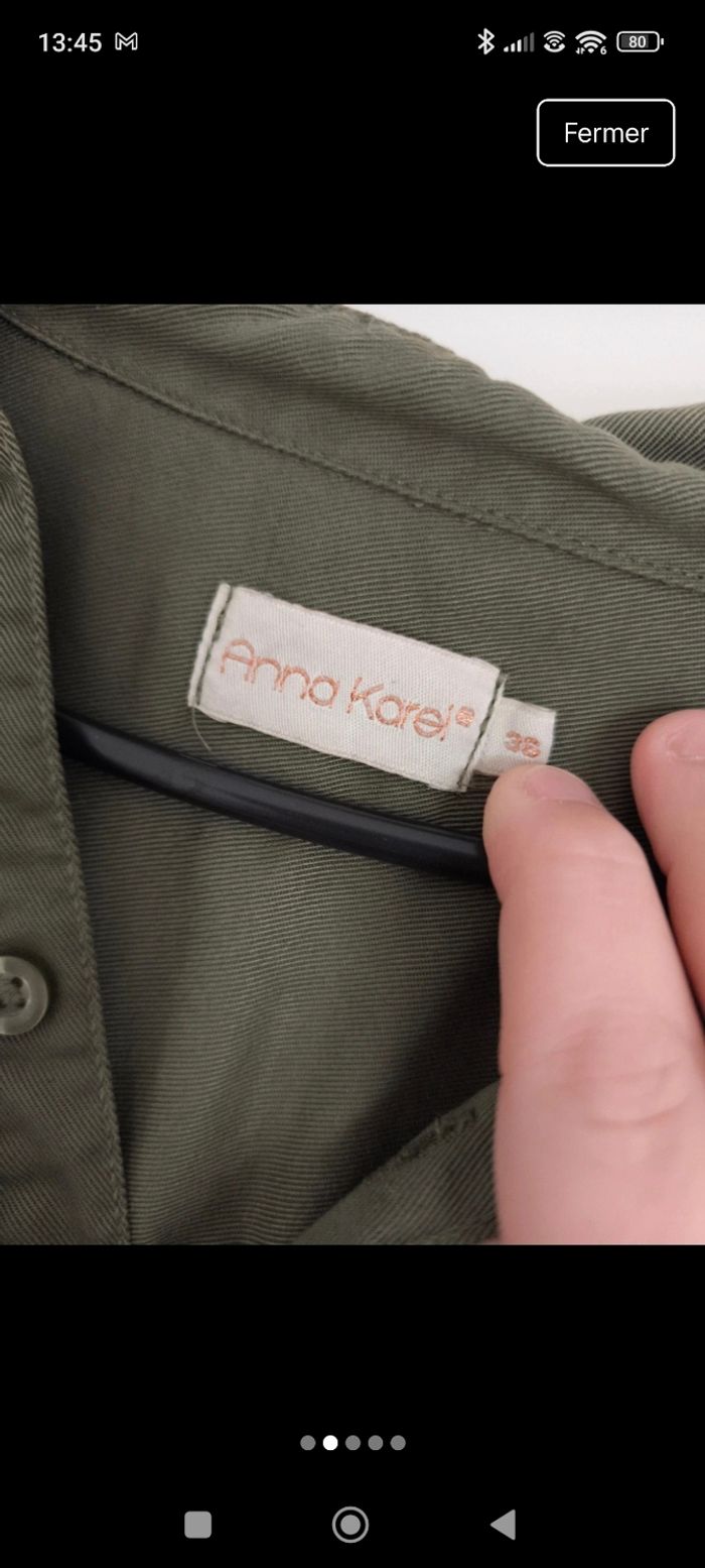 Robe chemise - photo numéro 2