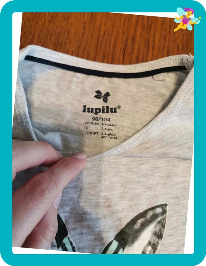 T-shirt lupilu - photo numéro 3