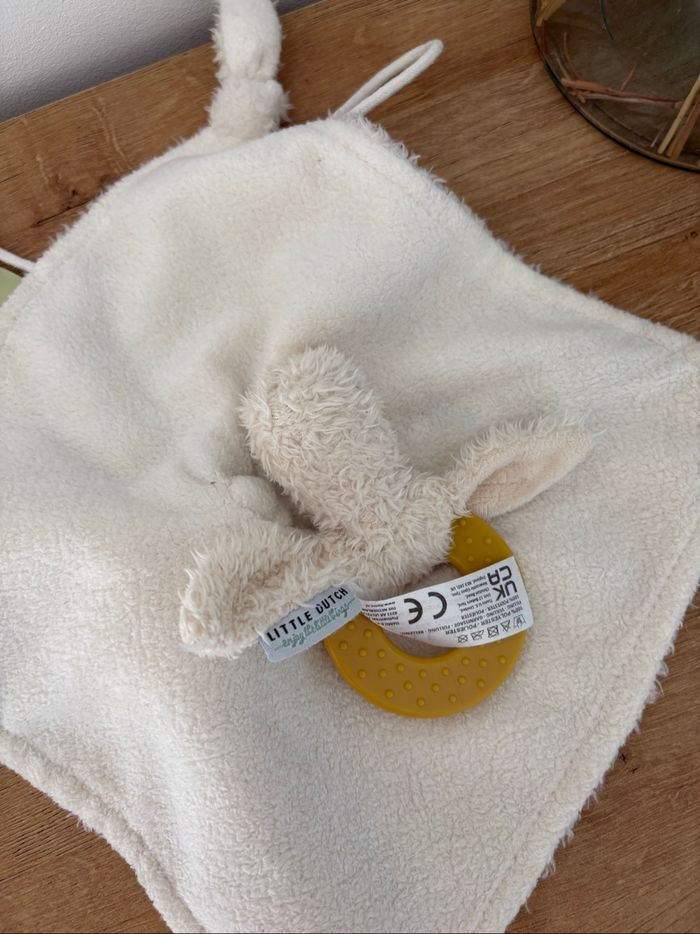 Doudou oie et anneau de dentition Little dutch - photo numéro 10
