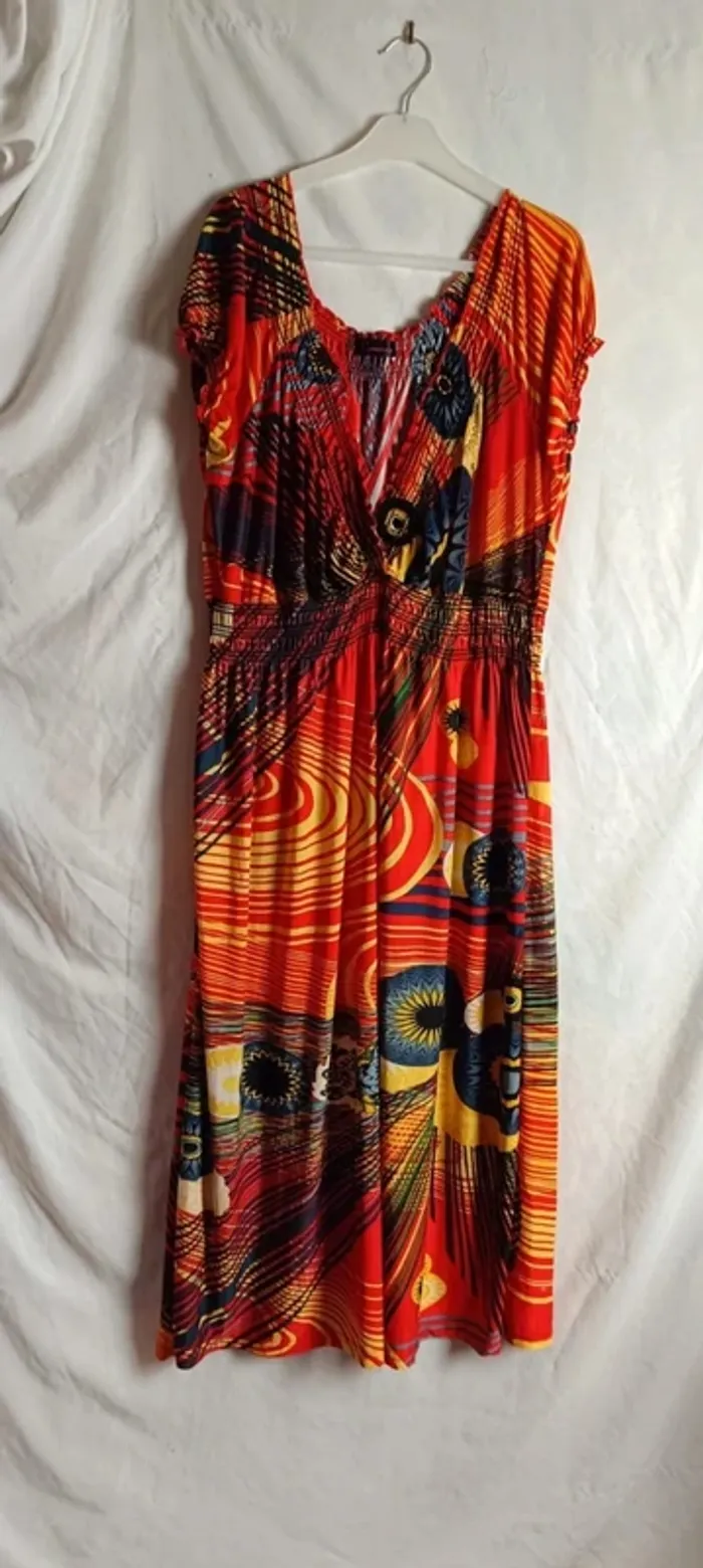 18 - robe Comens, taille 40