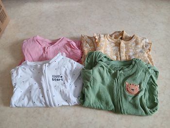 Lot de 4 pyjamas