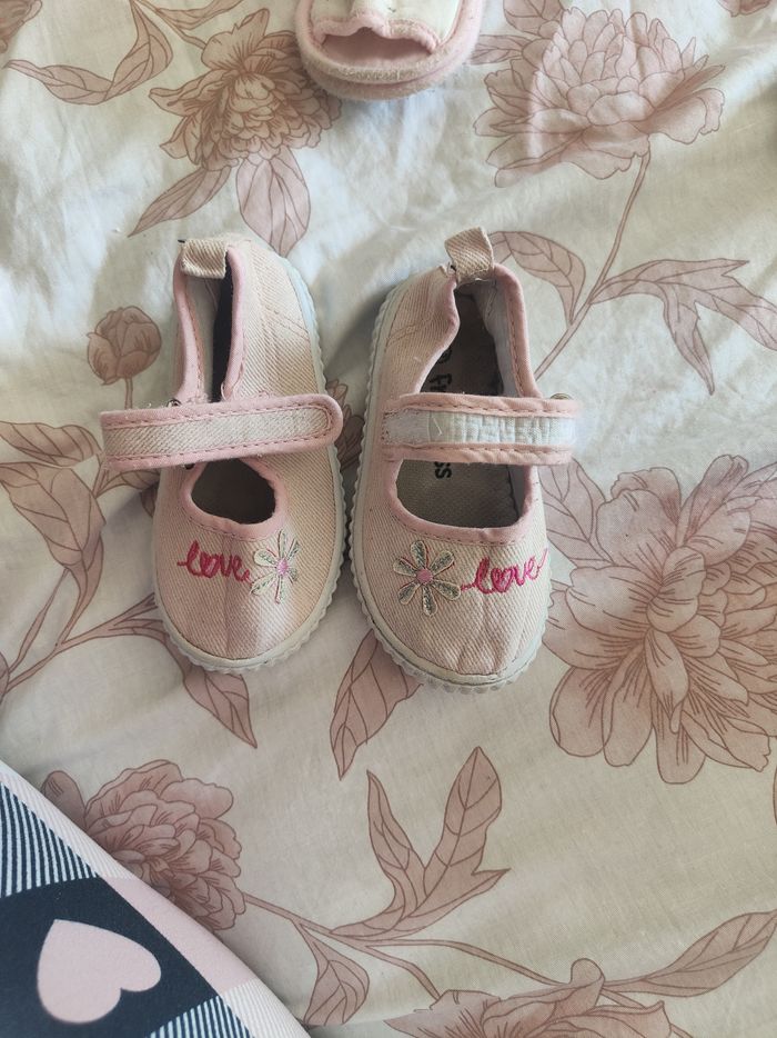 Chaussures bébé fille