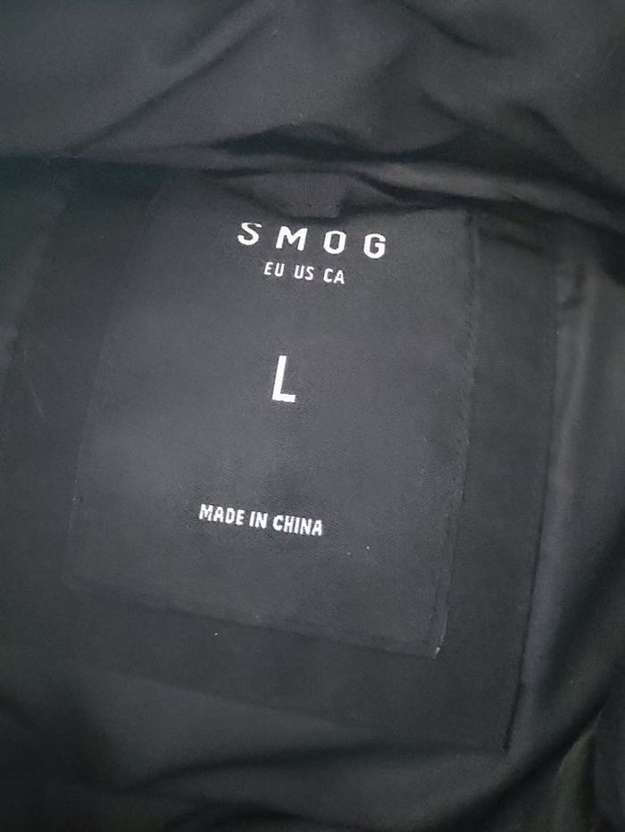 Grosse doudoune à capuche matelassée Smog - photo numéro 6