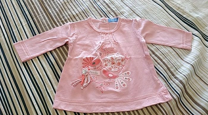 T shirt manches longues 3 mois