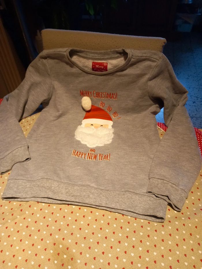 Pull de Noël 9-10 ans