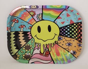 Plateau de roulage Smiley