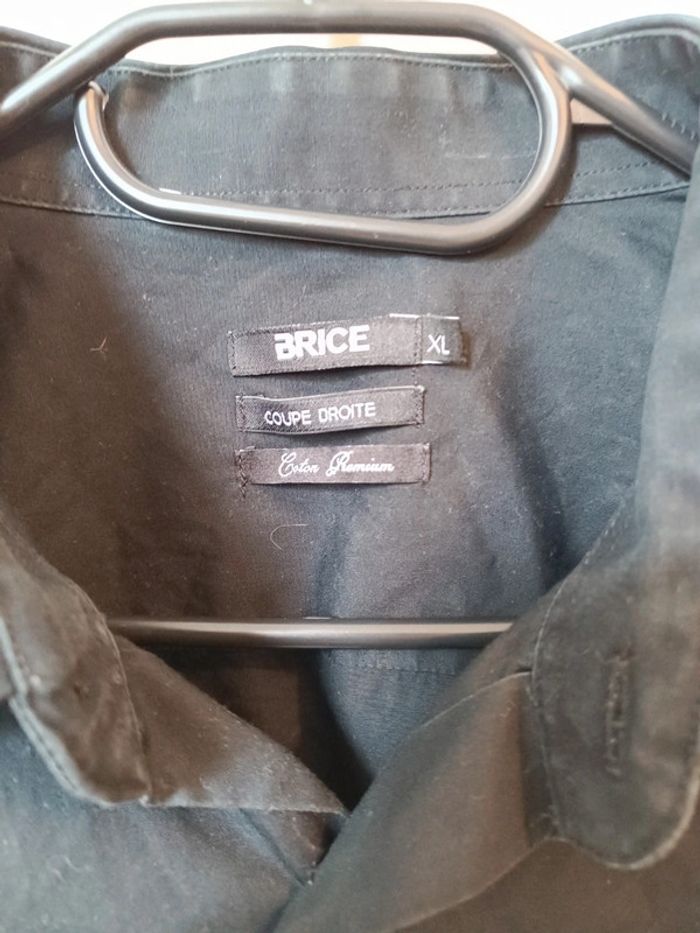 Chemise Noire Brice Premium XL - photo numéro 3