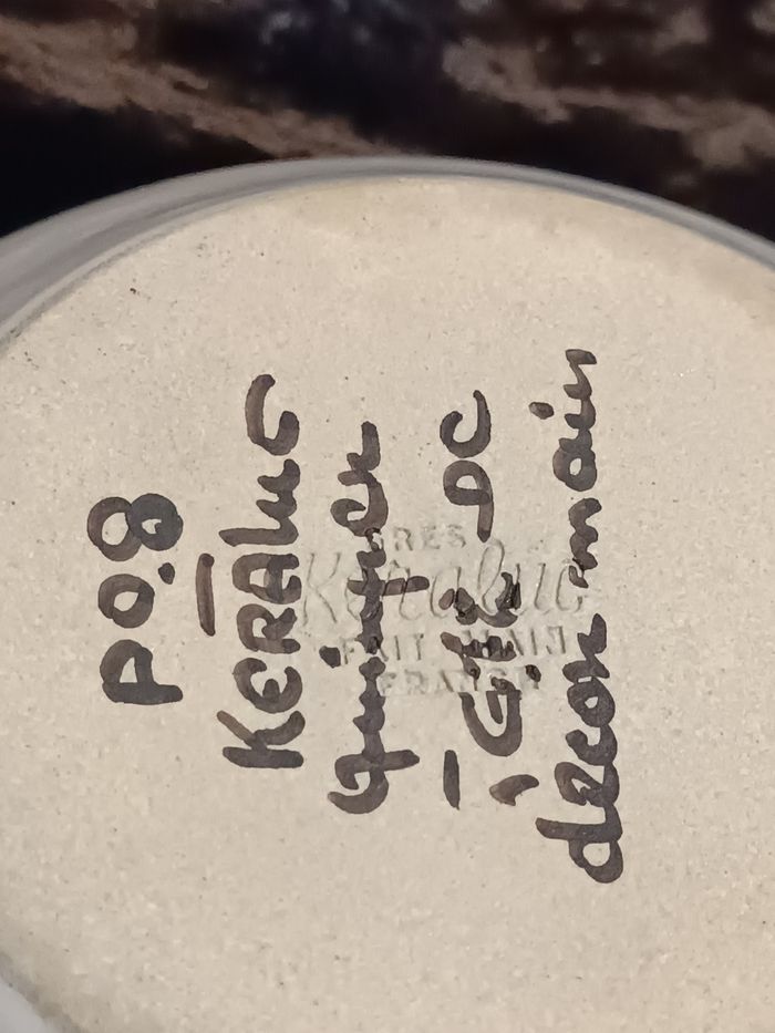 Bol à anses Quimper - photo numéro 7