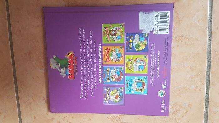 Livre "Le rêve de Mademoiselle Strich" de Babar - photo numéro 4