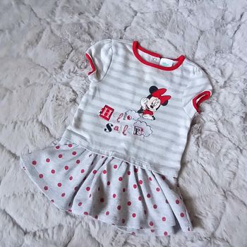 Jolie petite robe Minnie 9 mois 🌹 Orchestra 🌹 très bon état