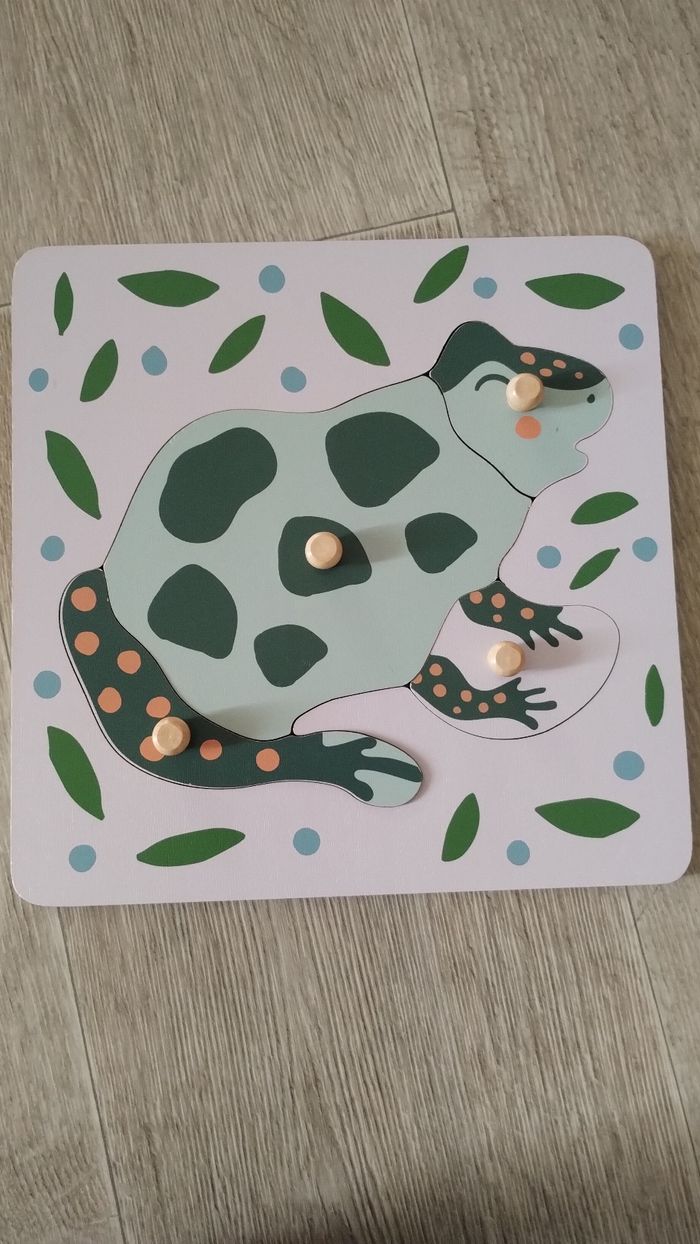 Puzzle en bois - photo numéro 2