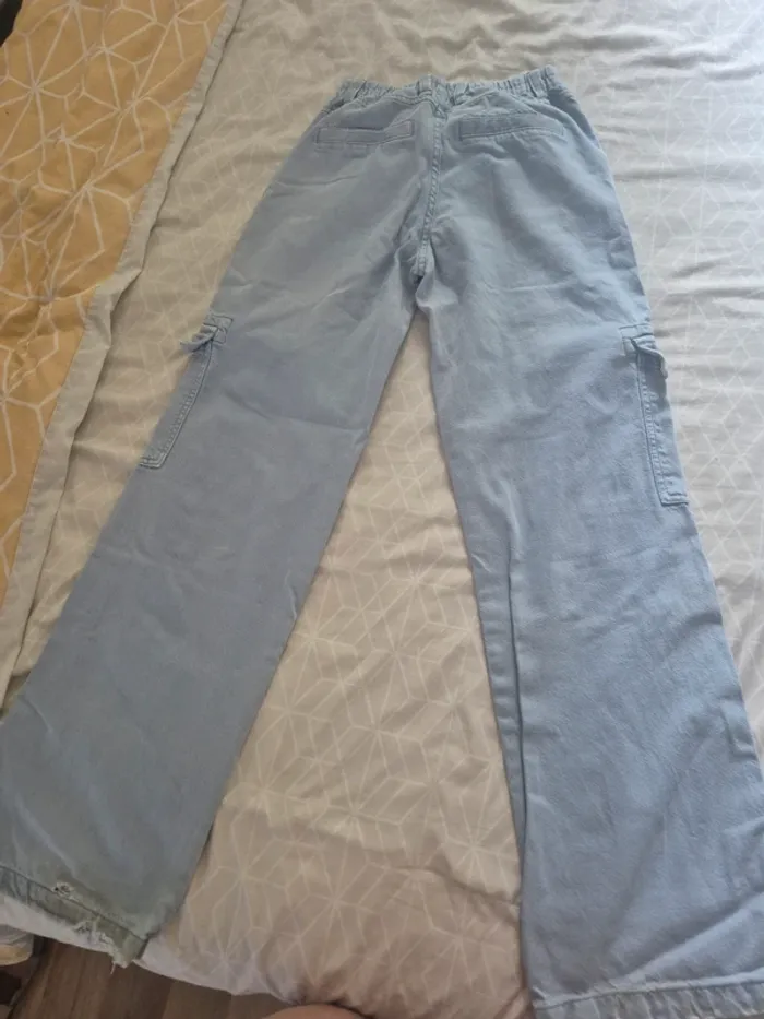 Jeans bershka xs - photo numéro 2